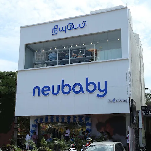 Neubaby by Nuberry ECR Neelankarai Baby Shop